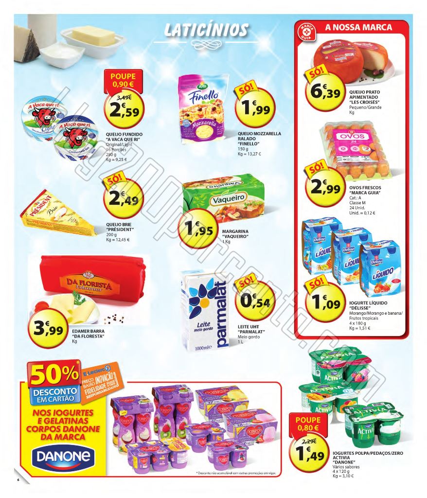 Antevisão Folheto E-LECLERC de 9 a 14 dezembro p6