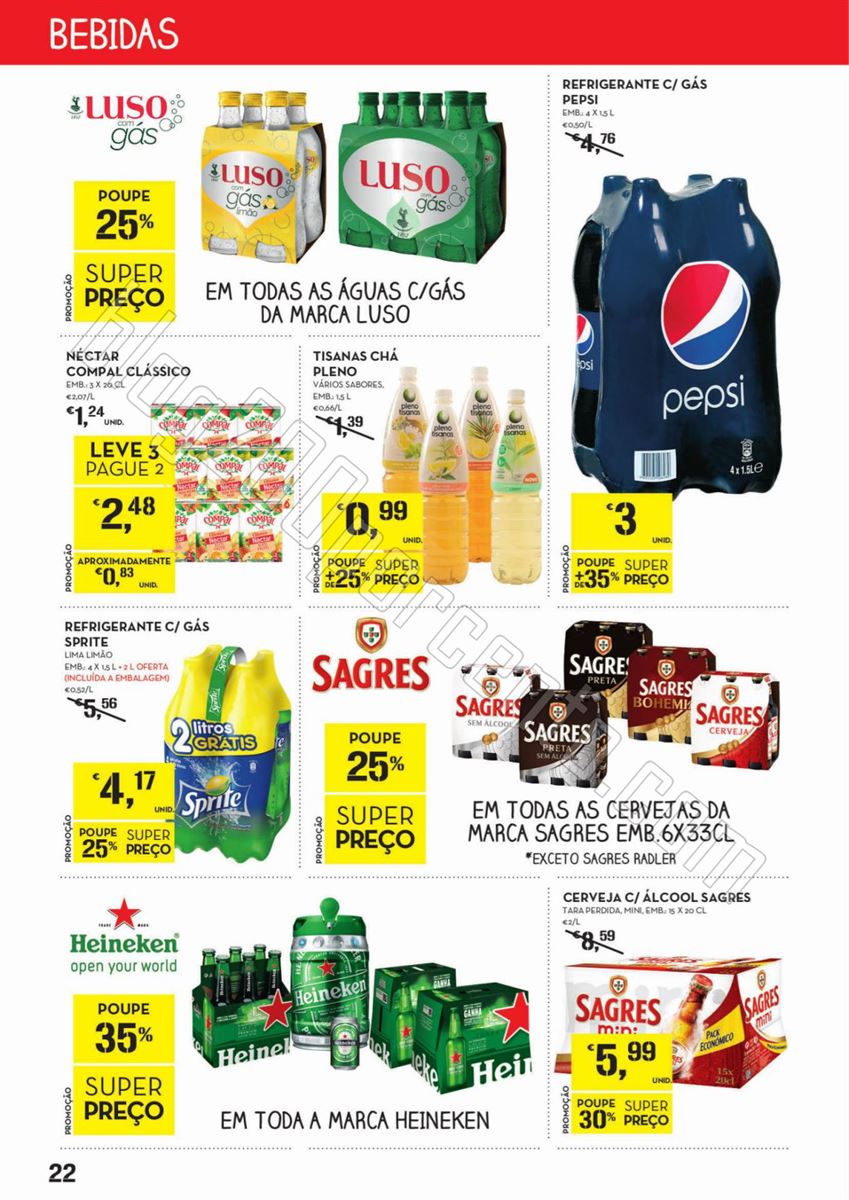 Antevisão Folheto CONTINENTE de 3 a 9 fevereiro p