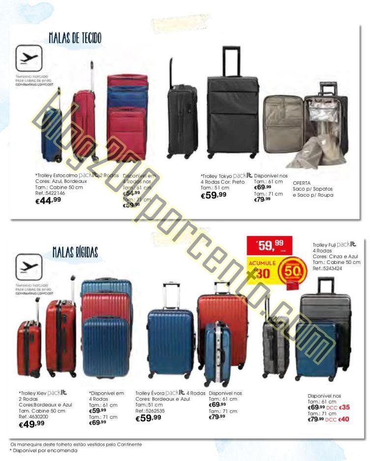 Antevisão Folheto CONTINENTE Férias de verão de