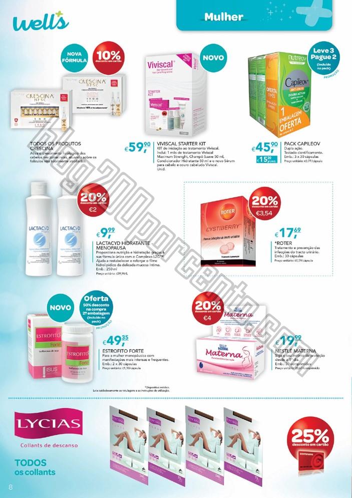 Novo Folheto WELLS Vida Saudável de 5 a 31 maio d