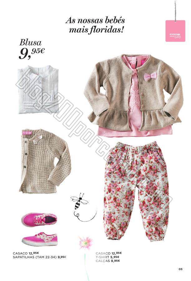 Novo Folheto CODE - PINGO DOCE Primavera Bebé p5.
