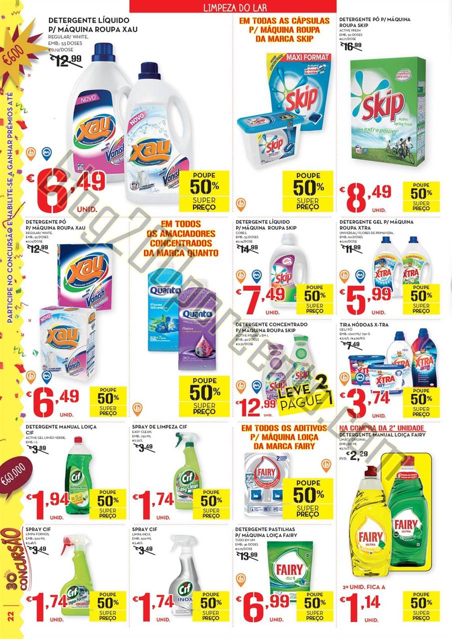 Antevisão Folheto CONTINENTE Promoções de 18 a 