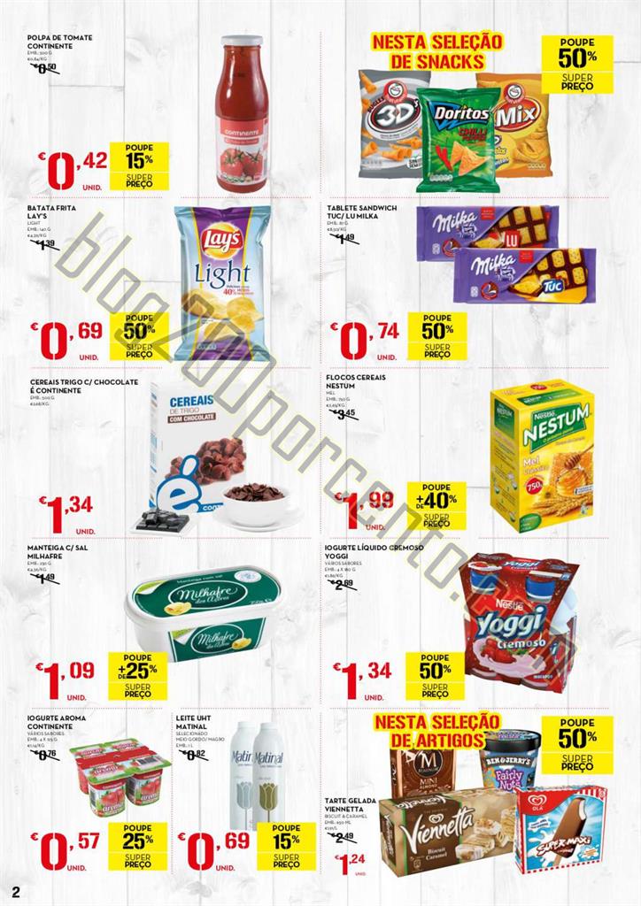 Antevisão Folheto CONTINENTE Extra Fim de semana 