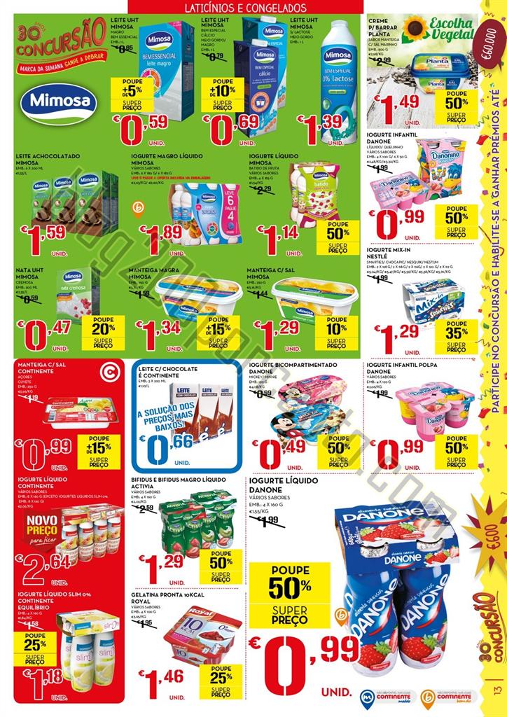 Antevisão Folheto CONTINENTE Promoções de 8 a 1