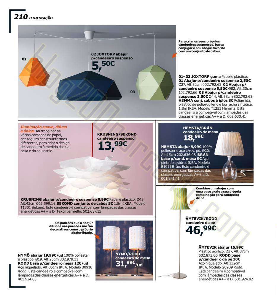 Antevisão Catalogo IKEA 2016 promoções até jun
