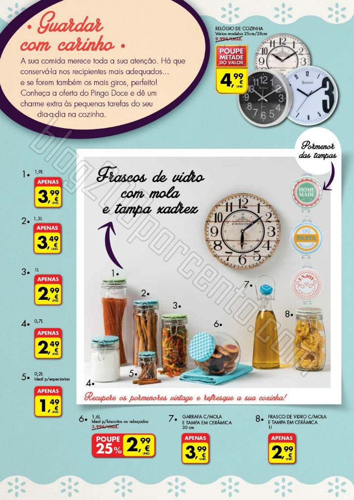 Antevisão Folheto PINGO DOCE Casa de 9 a 29 abril