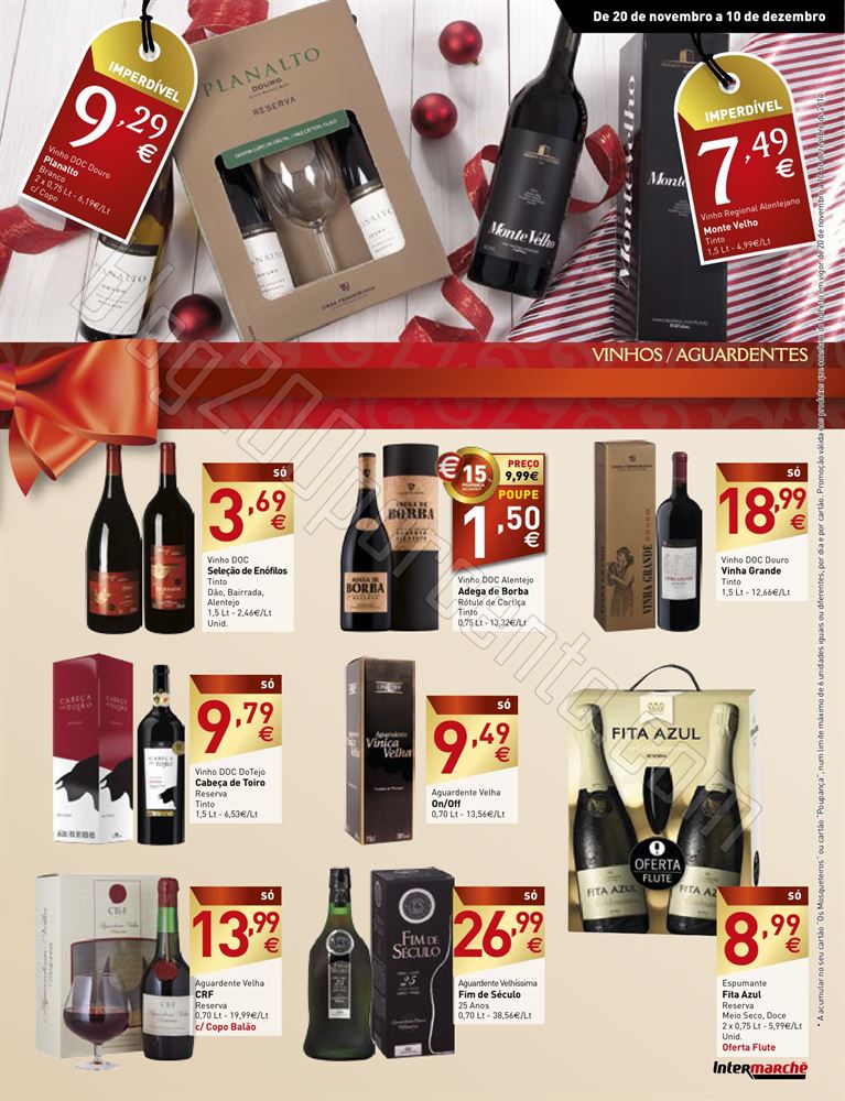 Antevisão Folheto INTERMARCHÉ Presentes Natal de