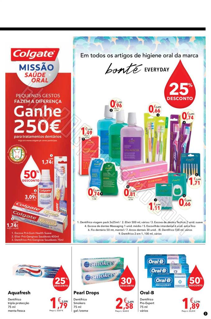 Antevisão Folheto CLAREL Promoções de 5 a 18 ma