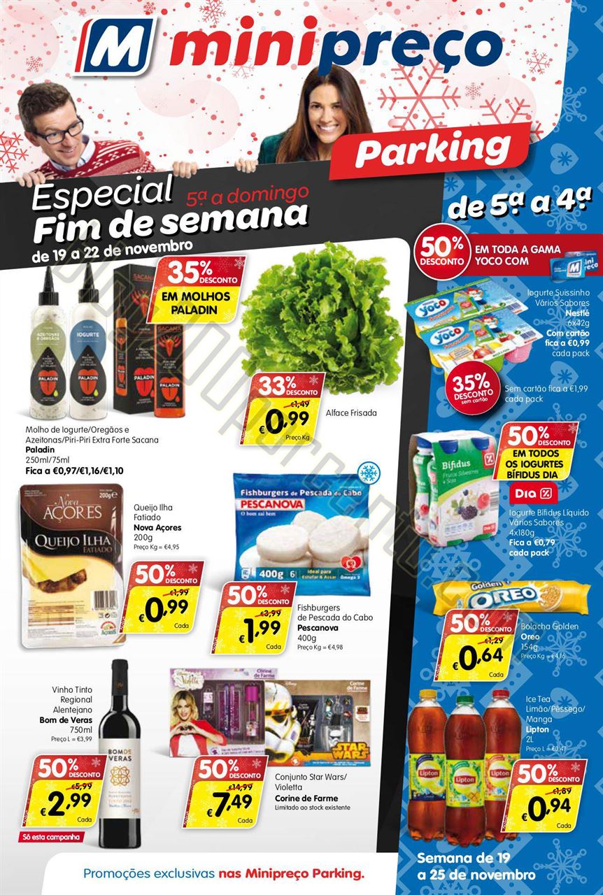 Antevisão Folheto MINIPREÇO Parking promoções 