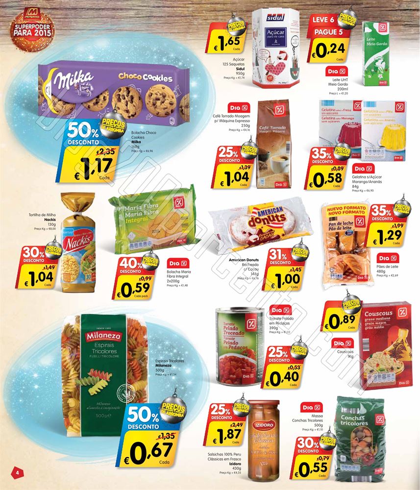 Antevisão Folheto MINIPREÇO de 2 a 7 janeiro o4.