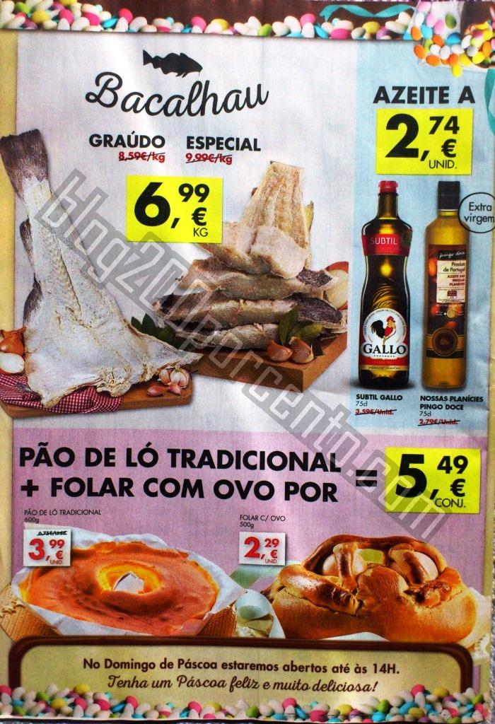 Antevisão Folheto PINGO DOCE Promoções de 31 ma