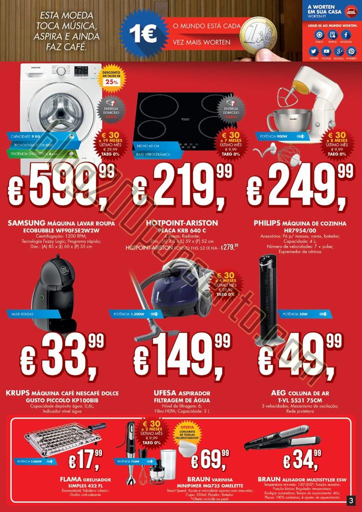 Novo Folheto WORTEN Promoções de 10 a 30  junho 