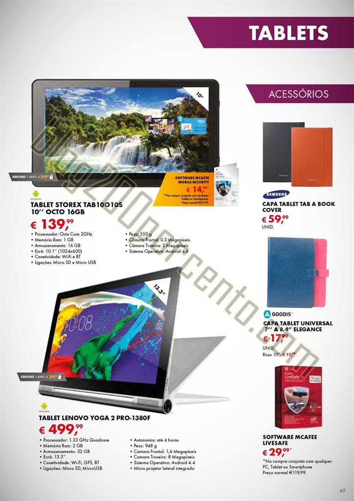 Novo folheto WORTEN Mobile Promoções de 4  junho