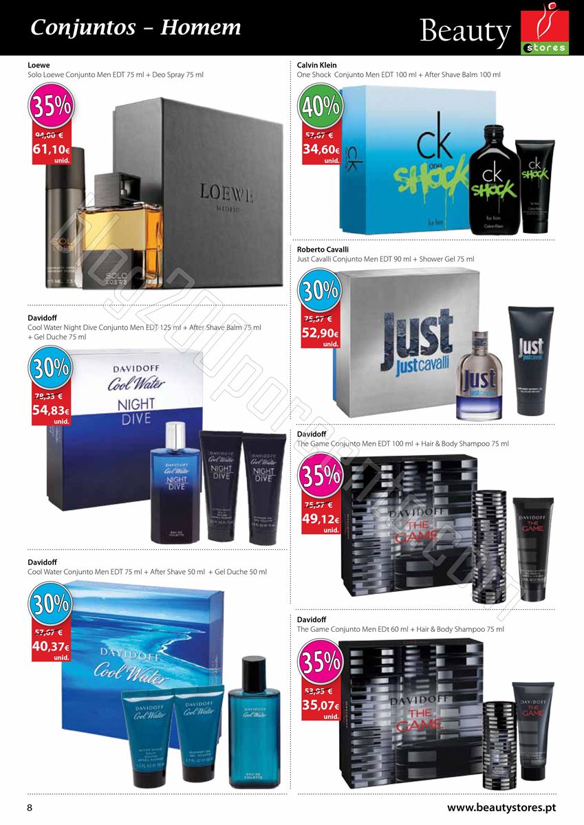 Antevisão Folheto BEAUTY STORES de 10 fevereiro a