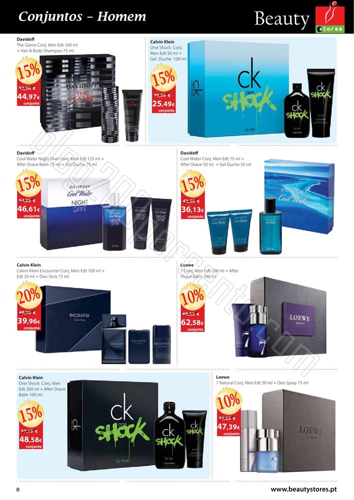 Novo Folheto BEAUTY STORES de 19 novembro a 31 dez