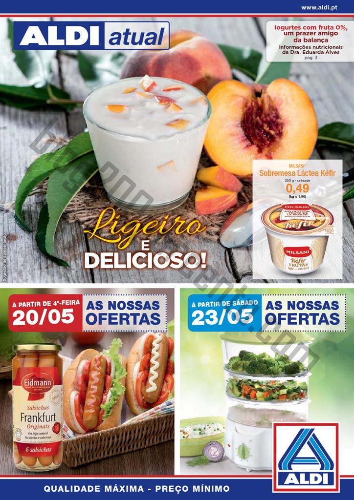 Antevisão Folheto ALDI Promoções a partir de 20
