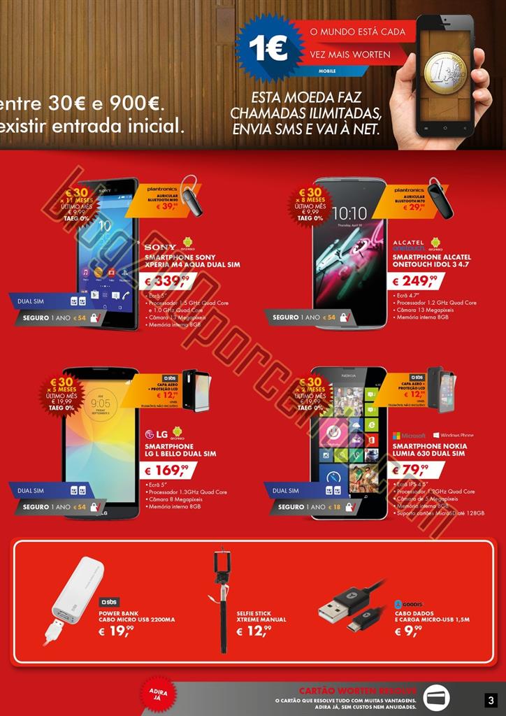 Novo Folheto WORTEN Promoções de 10 a 30  junho 