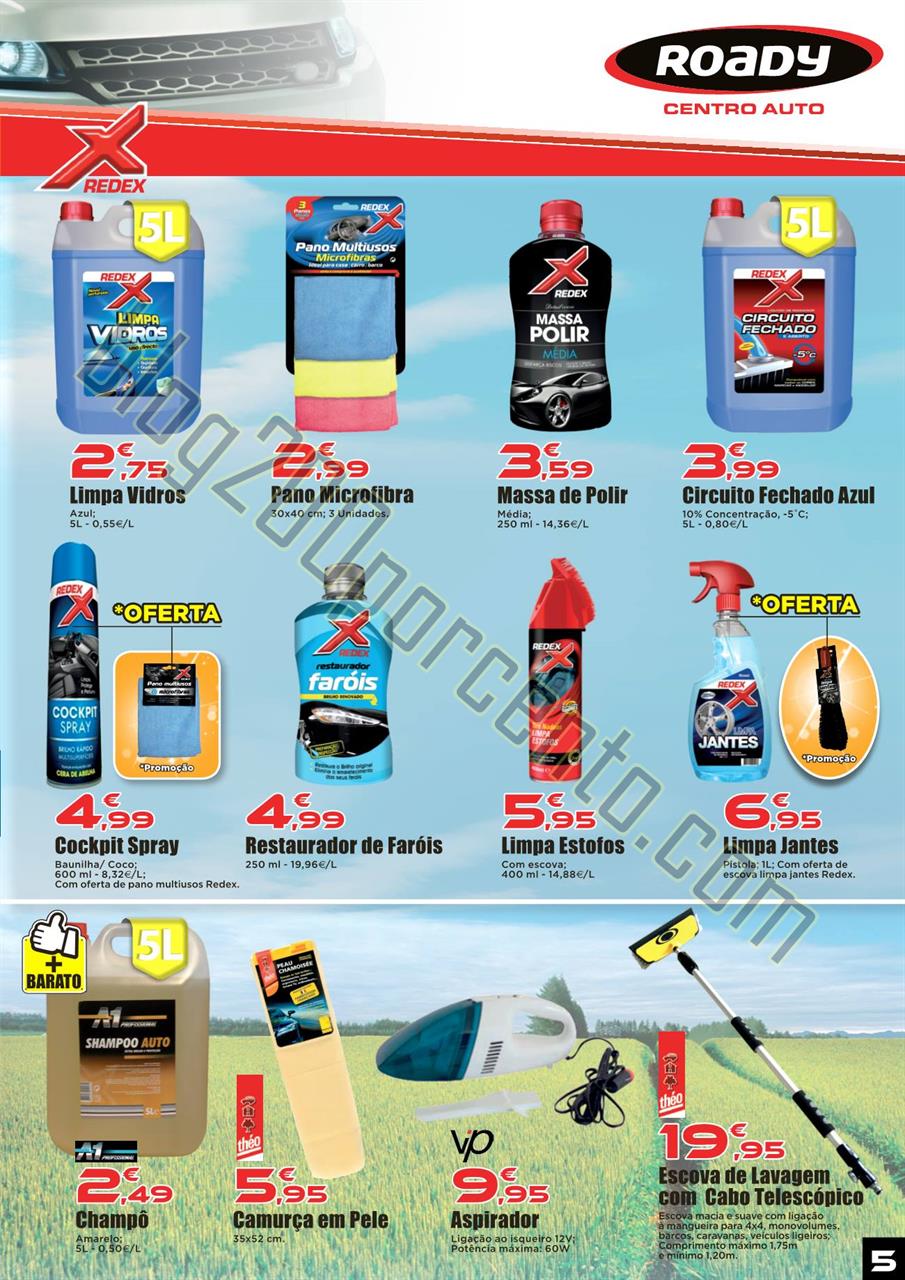 Antevisão Folheto ROADY Promoções de 3 a 27 set