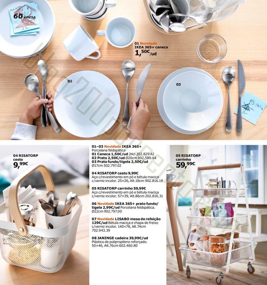 Antevisão Catalogo IKEA 2016 promoções até jun