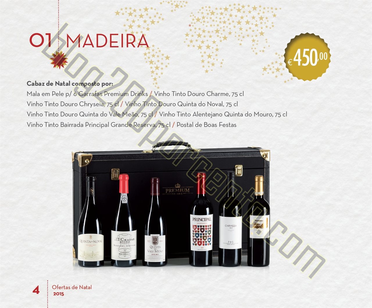 Folheto Natal CONTINENTE Cabazes Natal até 13 dez