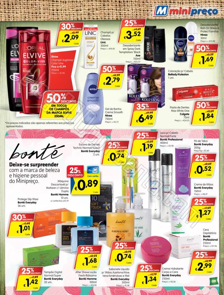 Antevisão Folheto MINIPREÇO Promoções de 16 a 