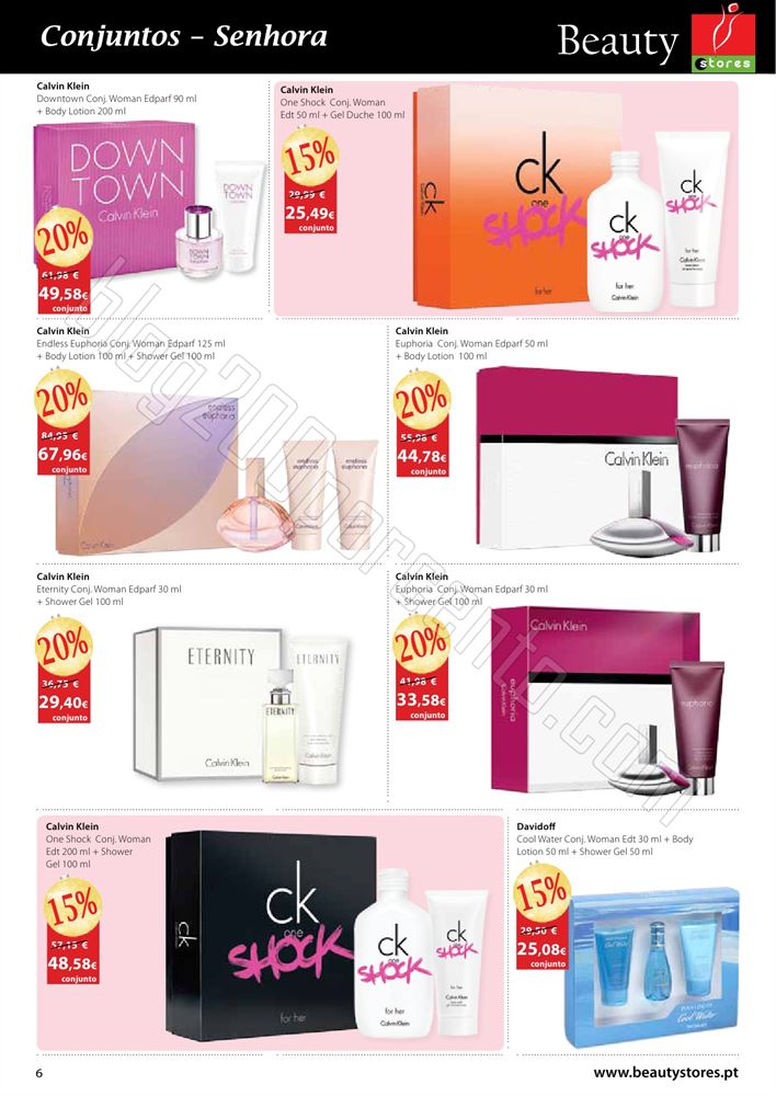 Novo Folheto BEAUTY STORES de 19 novembro a 31 dez