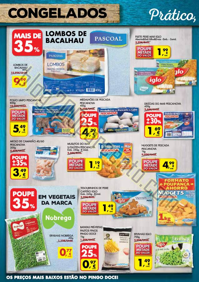 Antevisão Novo Folheto PINGO DOCE Madeira de 25 a