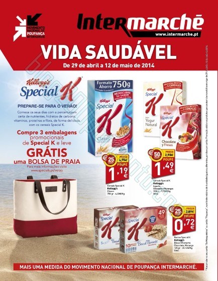 Antevisão folheto | INTERMARCHÉ | de 29 abril a 12 maio - Vida Saudável