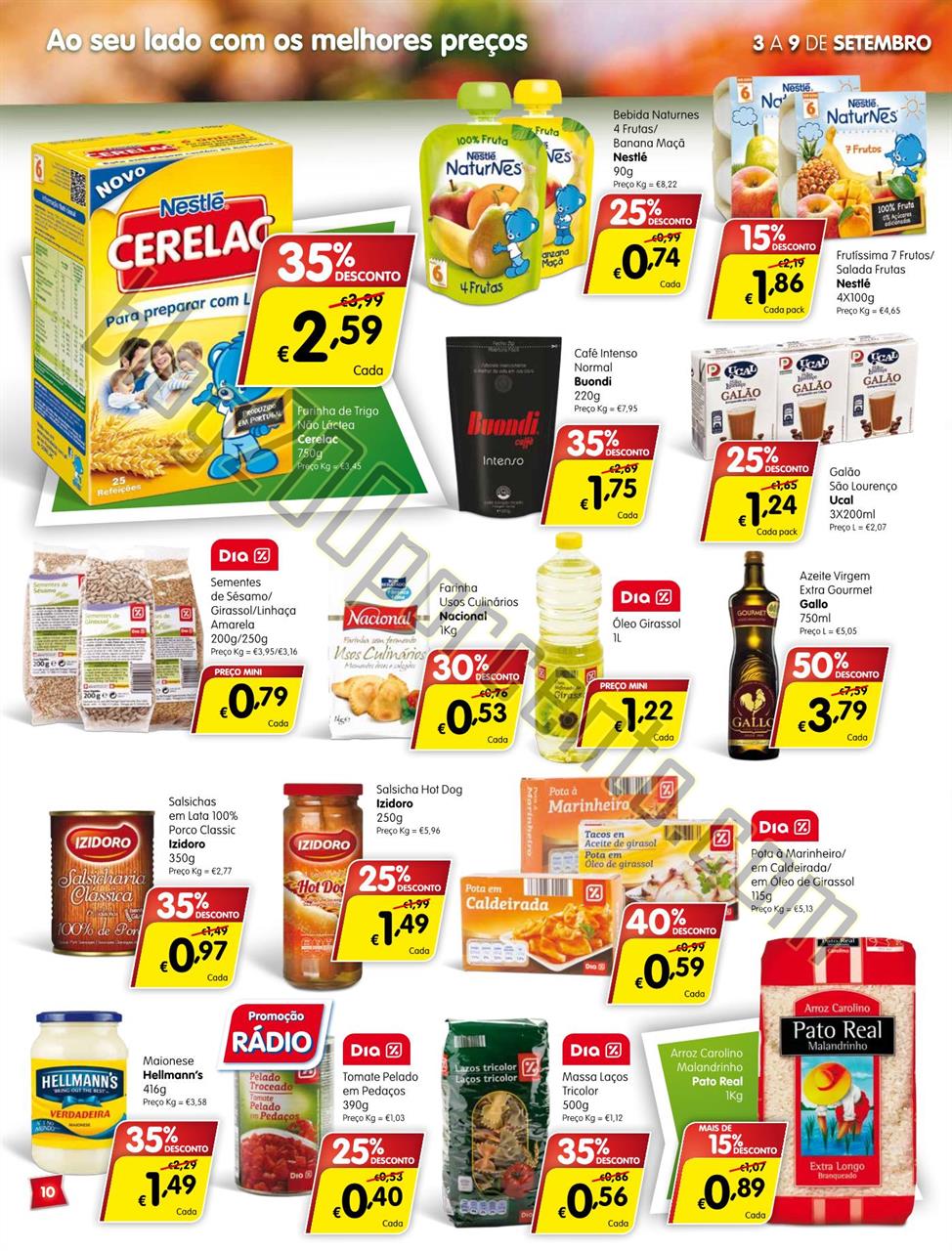 Antevisão Folheto MINIPREÇO Promoções de 3 a 9