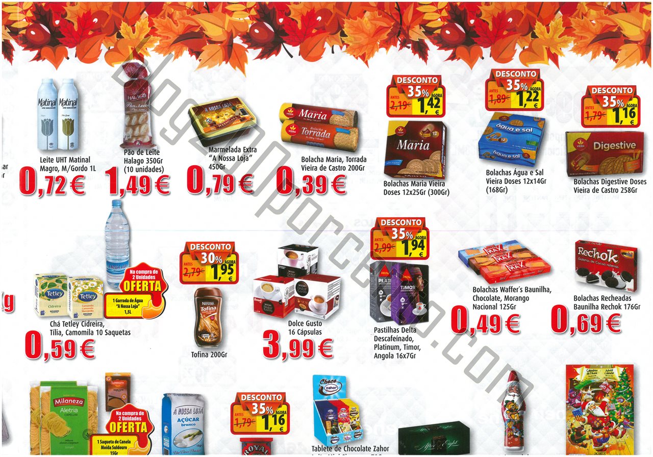 Antevisão Folheto A NOSSA LOJA Promoções de 31 