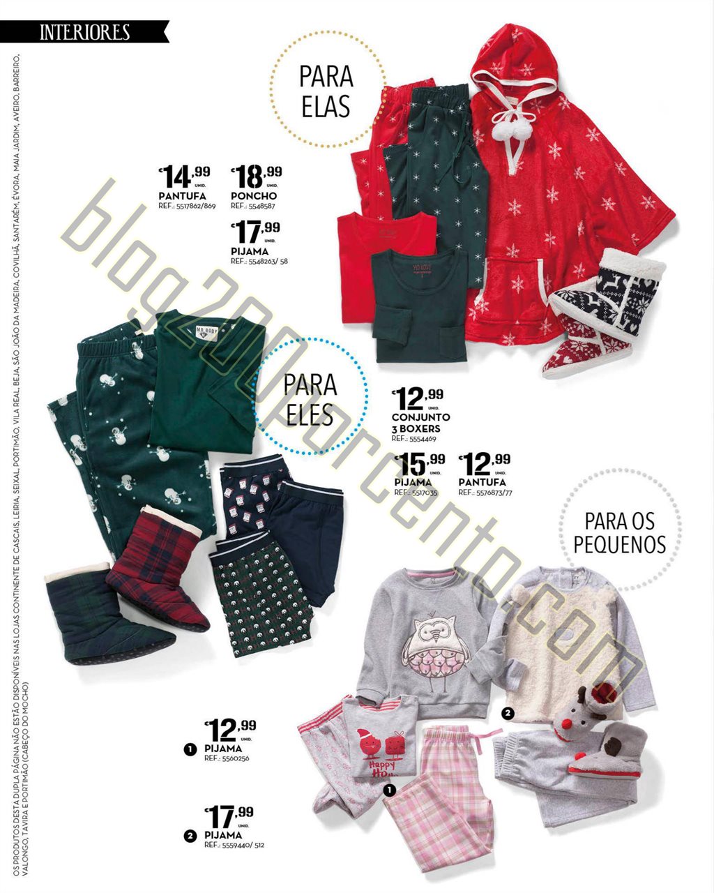 Antevisão Folheto CONTINENTE Natal de 3 novembro 