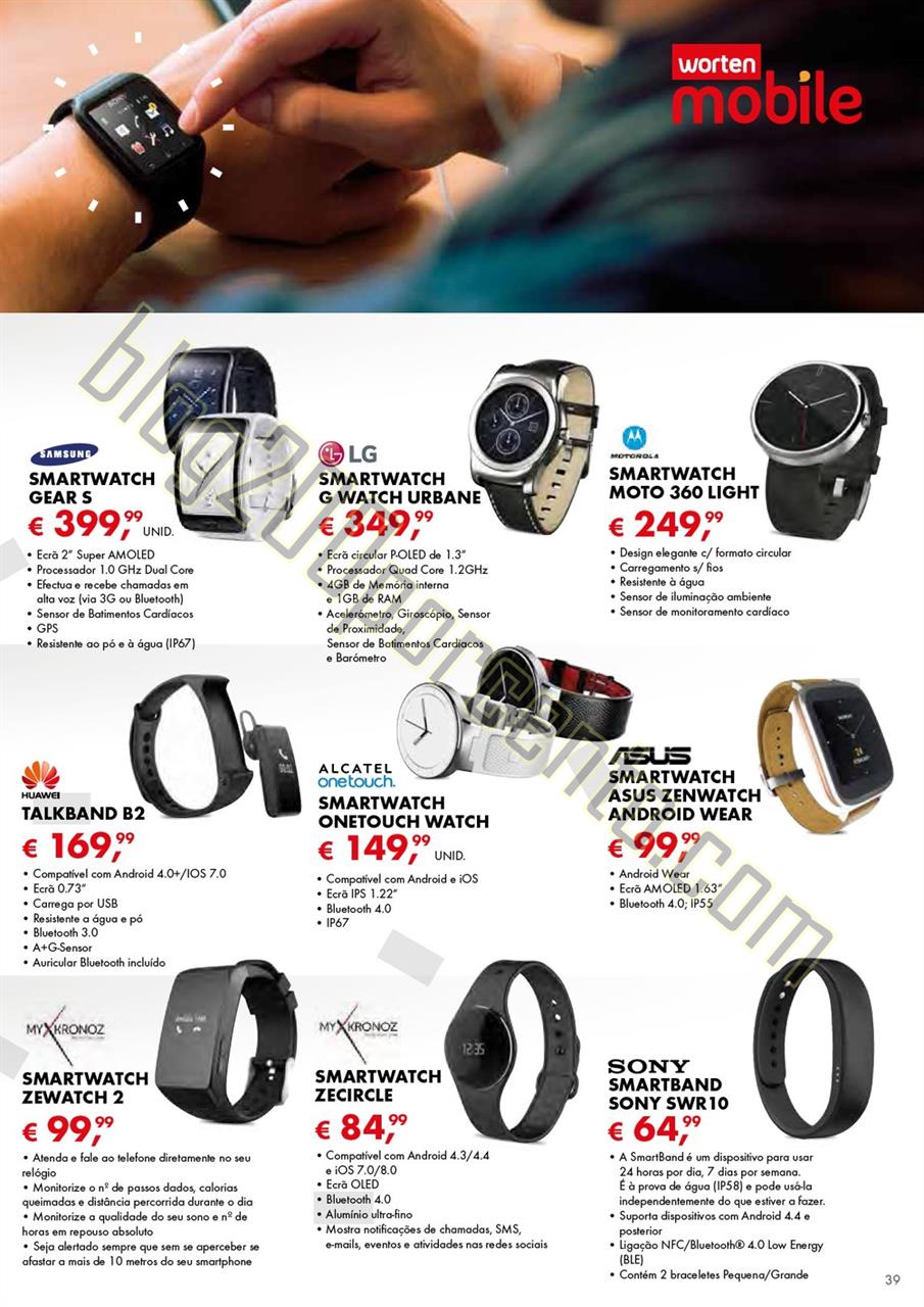 Antevisão Folheto WORTEN MOBILE de 3 setembro a 1