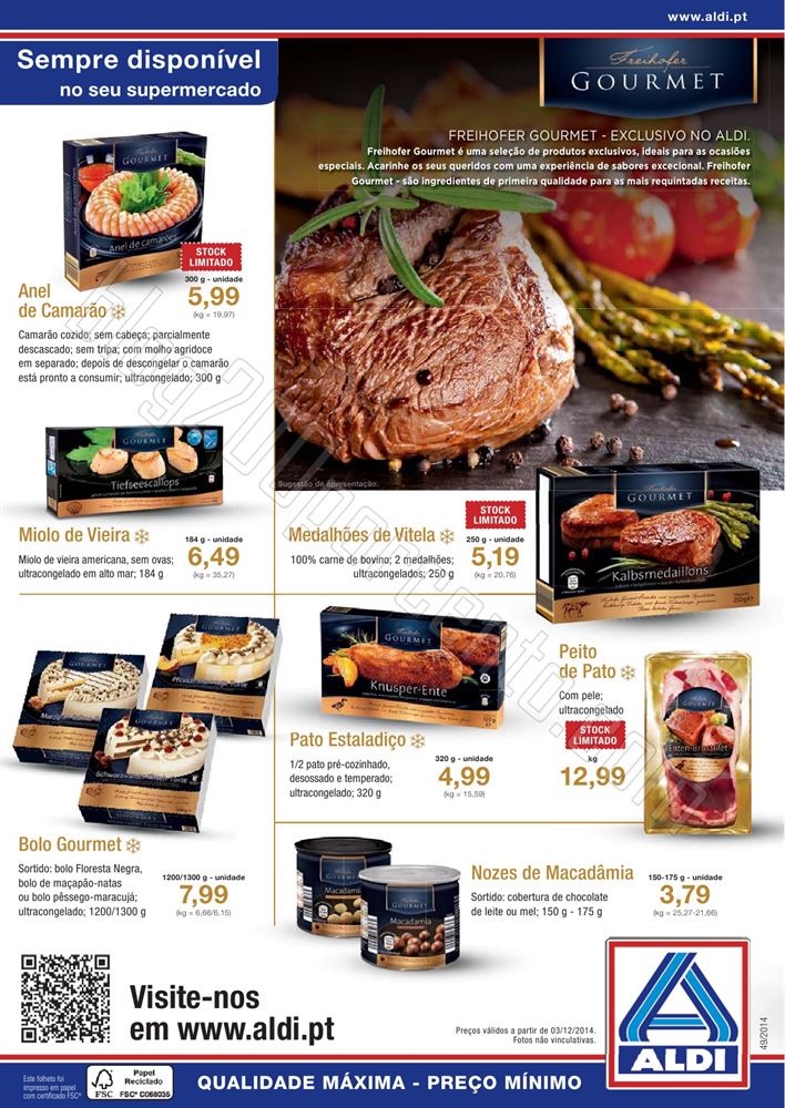 Antevisão Folheto ALDI a partir de 3 dezembro p16