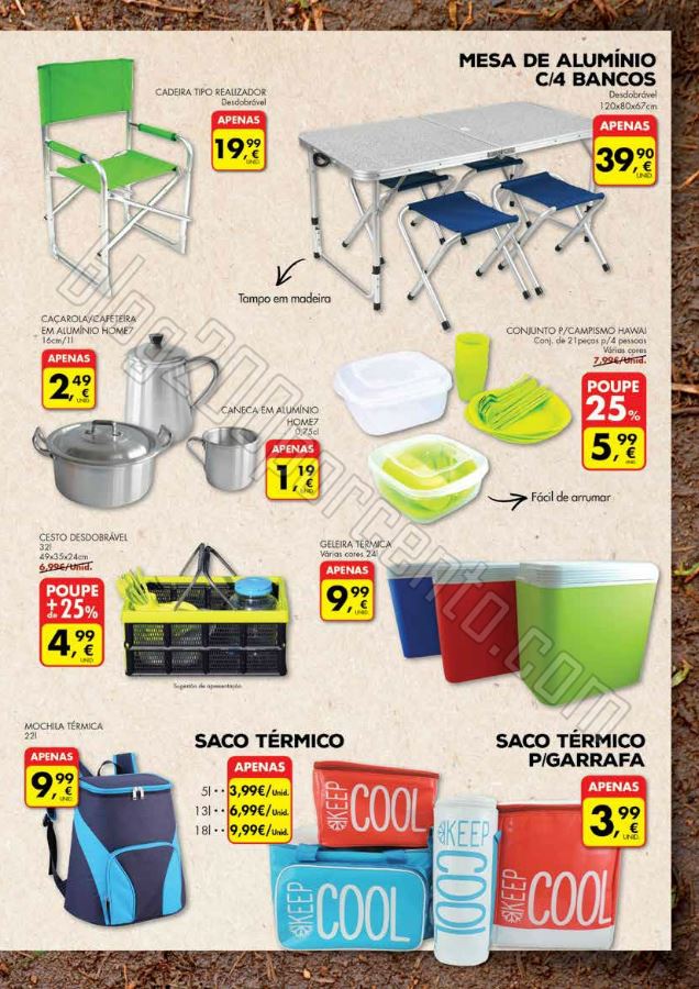 Antevisão Folheto PINGO DOCE Ar livre até 20 mai