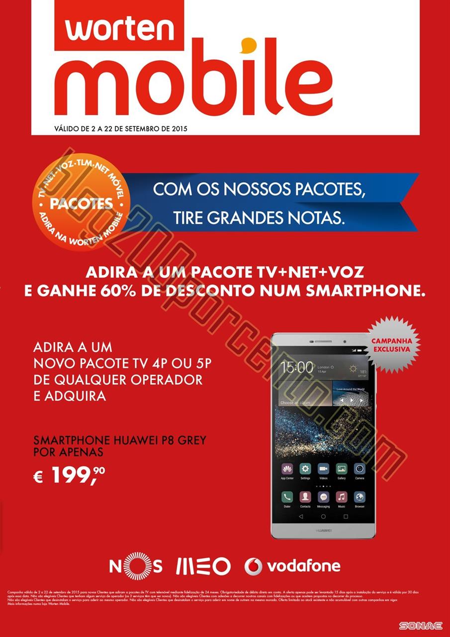Antevisão Folheto WORTEN Promoções de 2 a 22 se