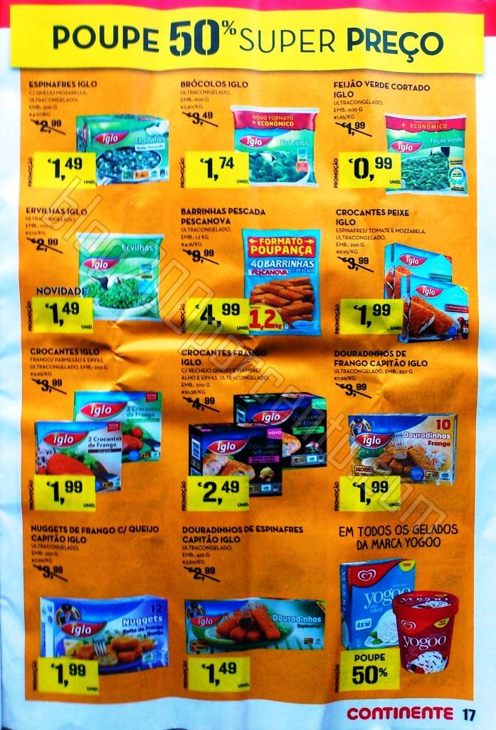 Antevisão Folheto CONTINENTE promoções de 24 fe