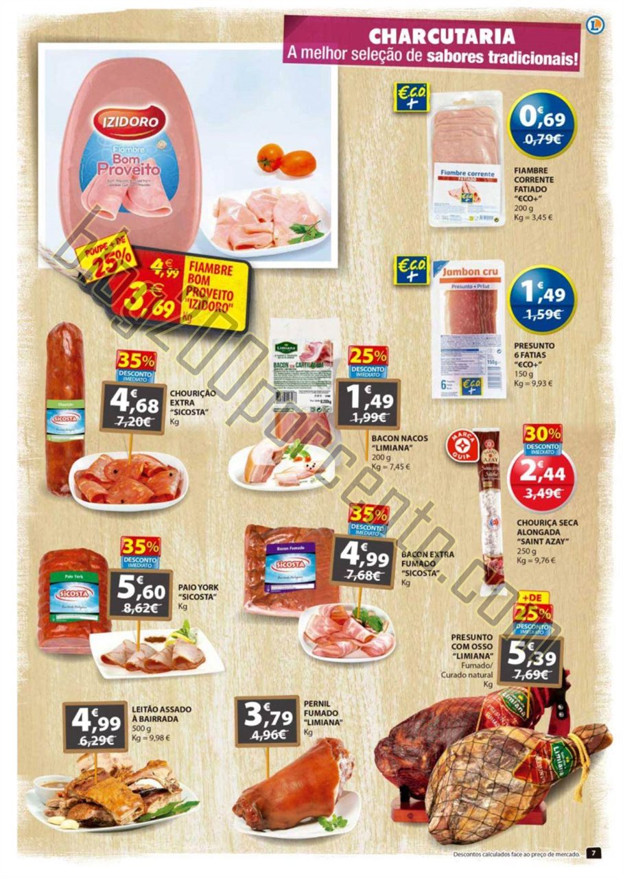 Antevisão folheto E-LECLERC Promoções de 3 a 9 