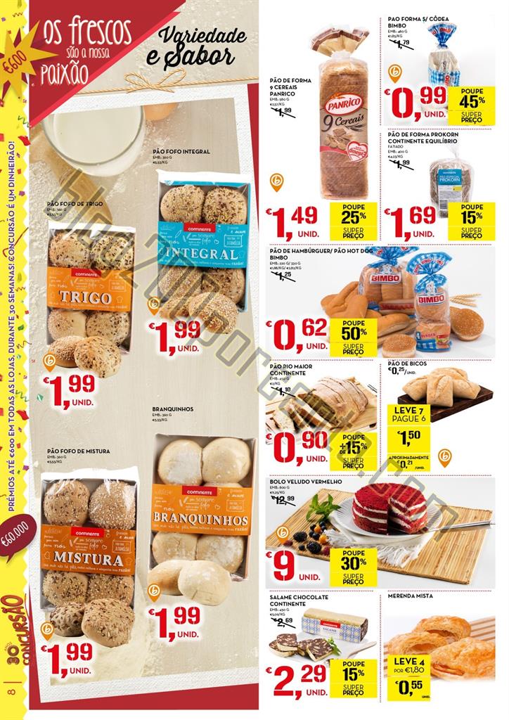Antevisão Folheto CONTINENTE Promoções de 16 a 