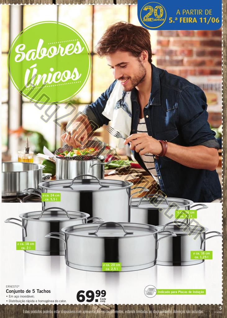 Antevisão Folheto LIDL Extra Promoções de 11 a 