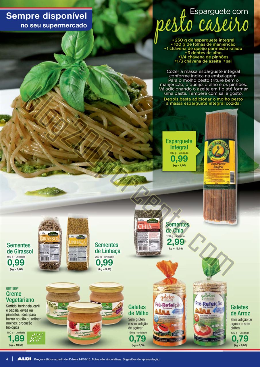 Antevisão Folheto ALDI Promoções a partir de 14