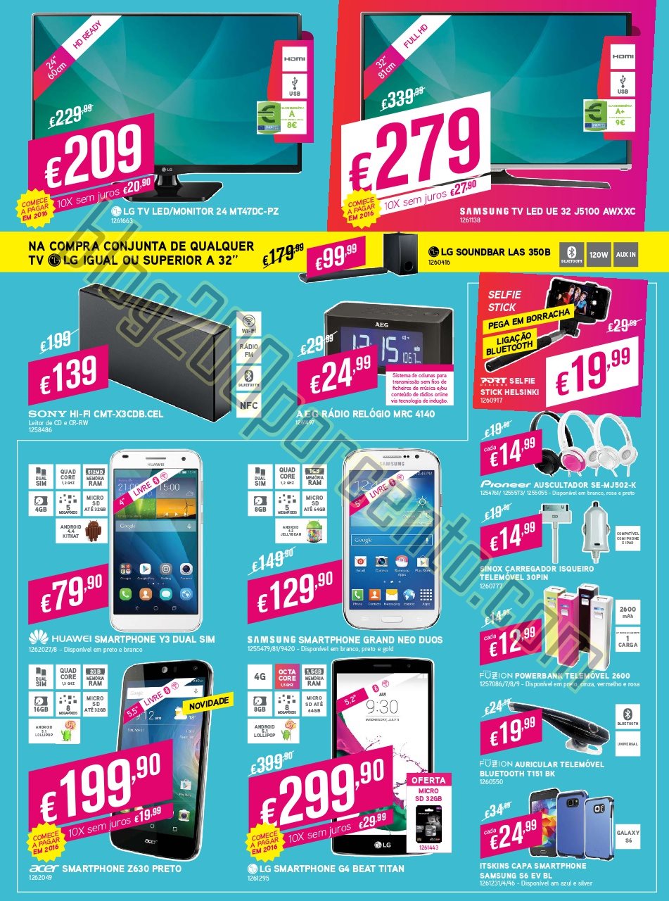 Antevisão Folheto RADIO POPULAR Promoções de 3 