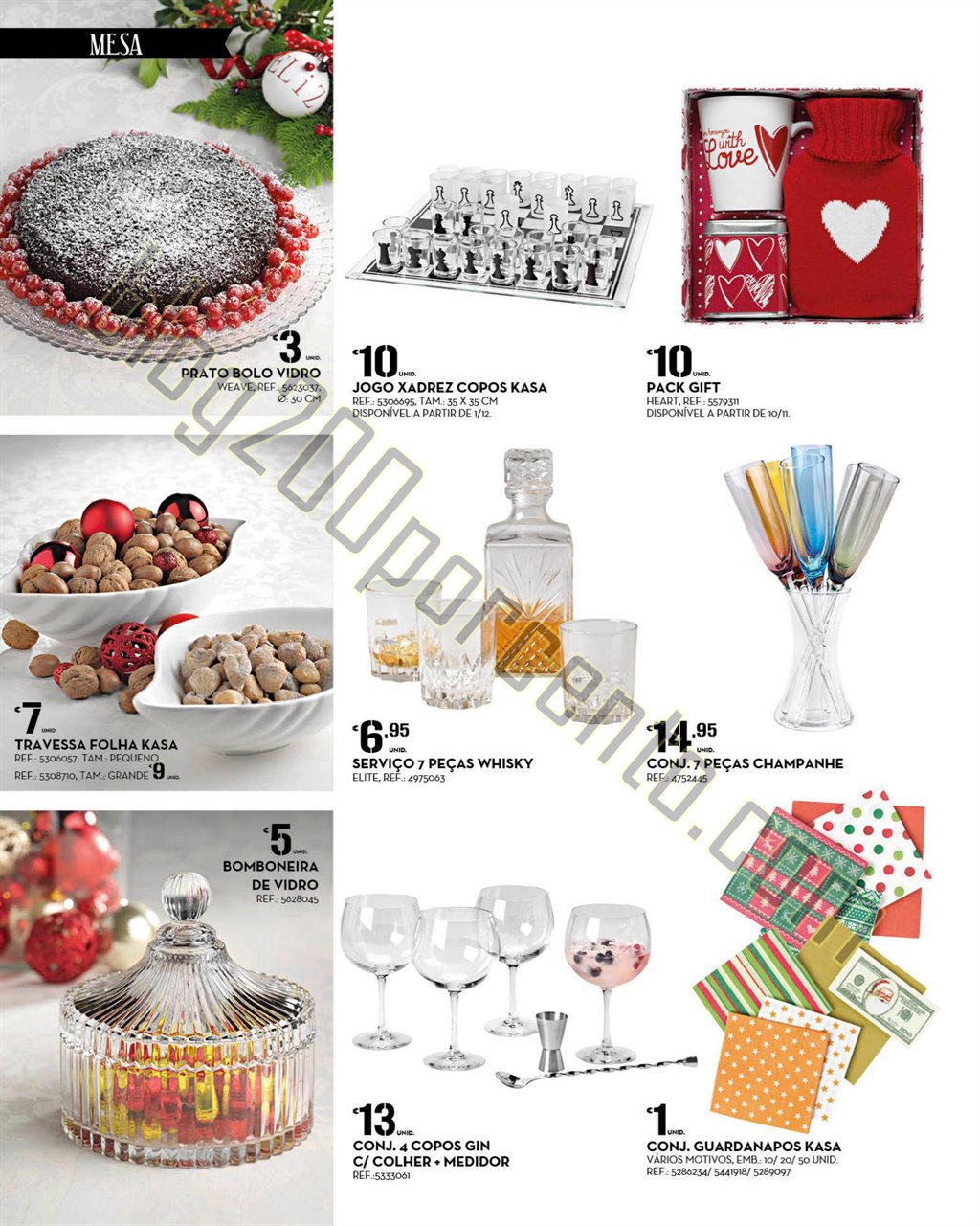 Antevisão Folheto CONTINENTE Natal de 3 novembro 