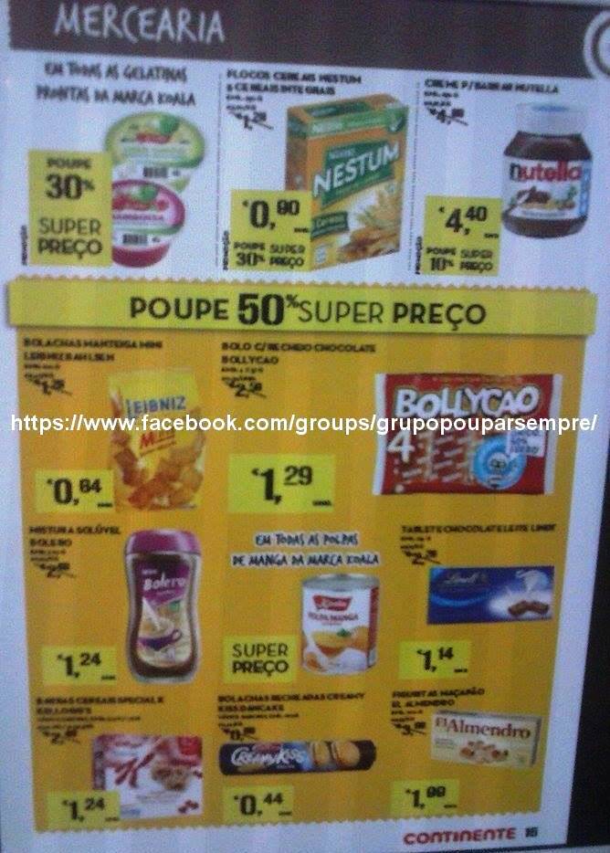 Antevisão Folheto CONTINENTE de 11 a 17 novembro 