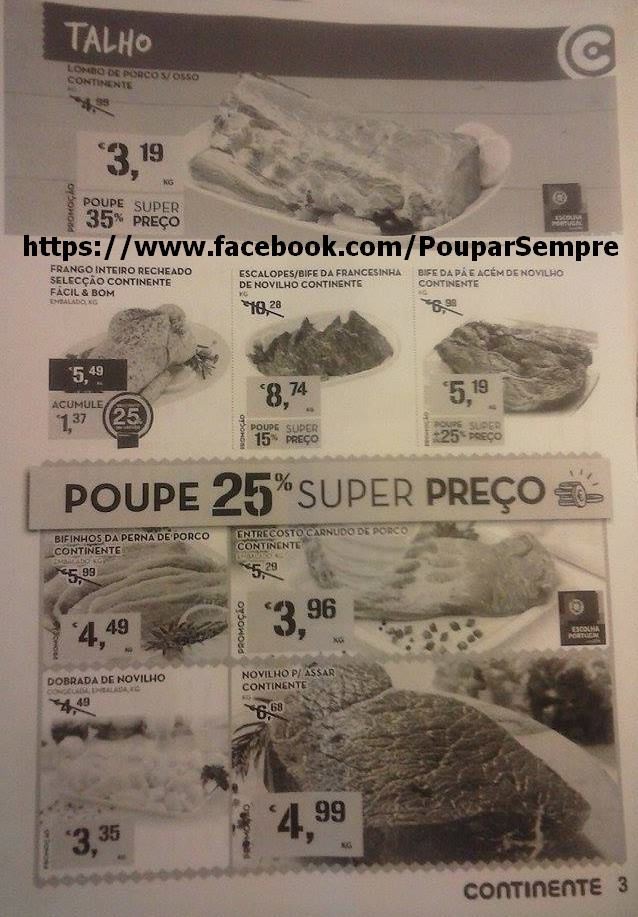 Antevisão Folheto CONTINENTE de 14 a 20 outubro p