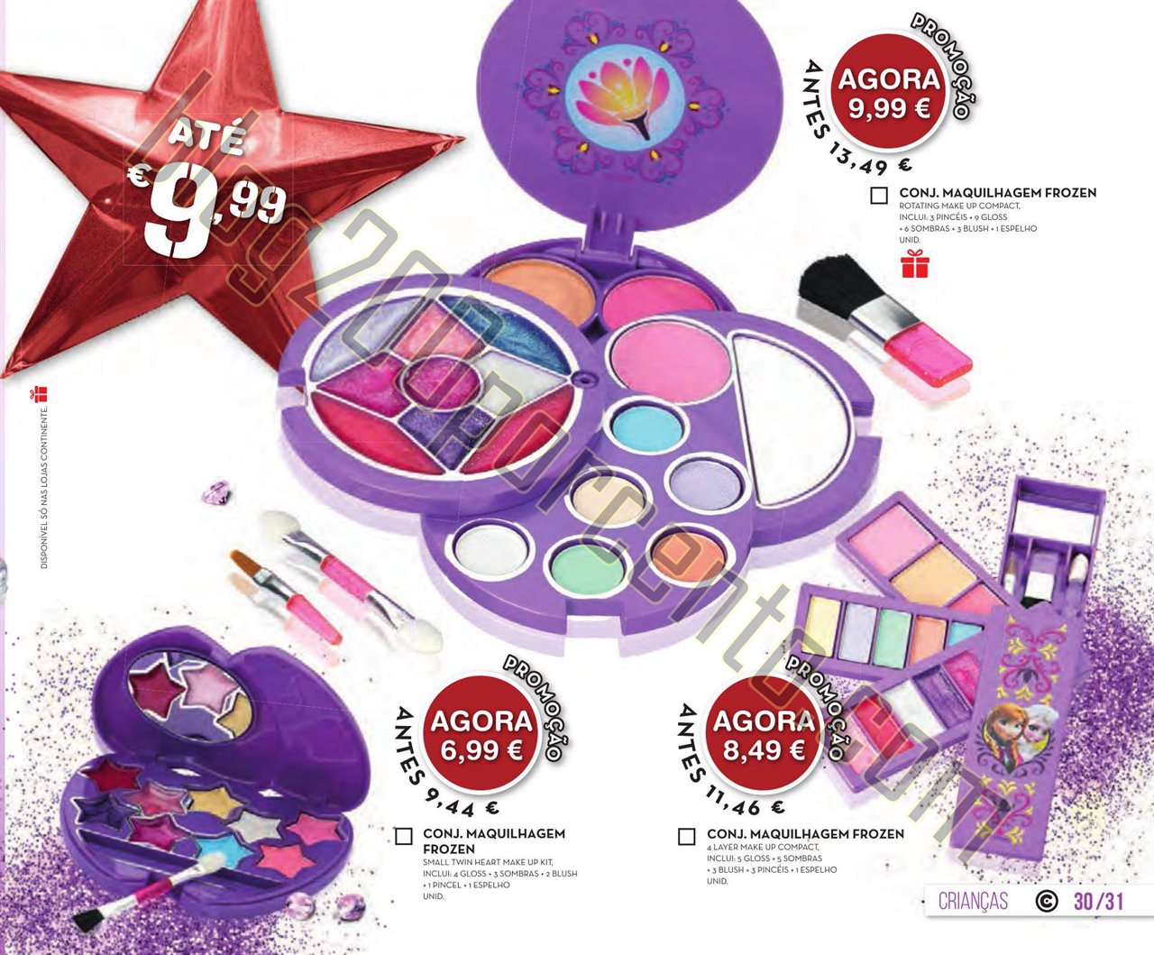 Novo Folheto CONTINENTE Natal de 29 outubro a 14 d