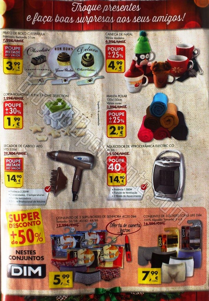 Antevisão Folheto PINGO DOCE de 9 a 15 dezembro p