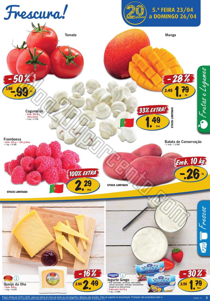 Antevisão Folheto LIDL Promoções de 23 a 29 abr