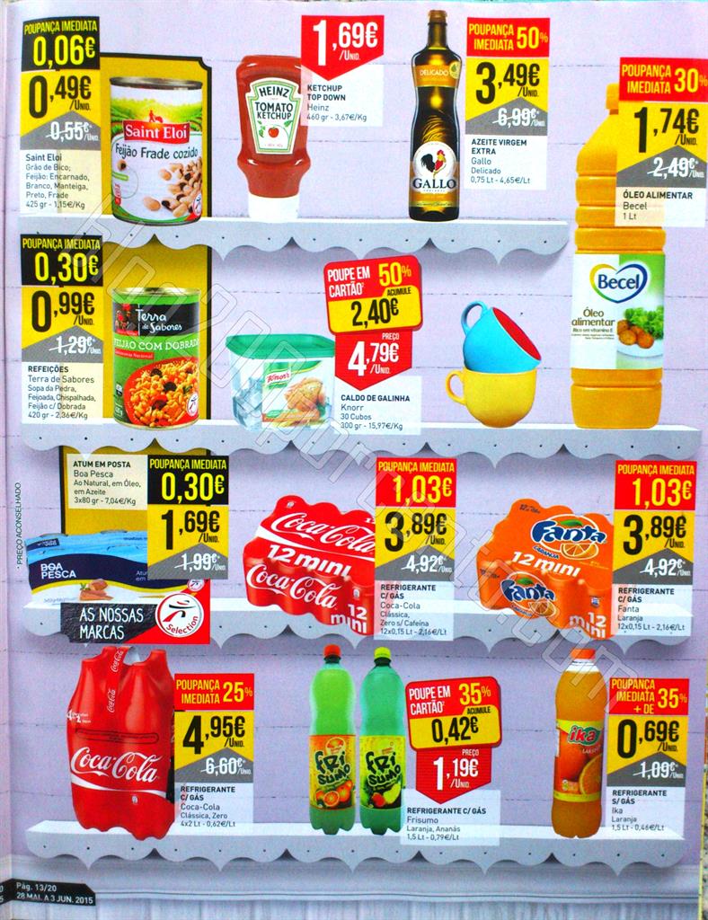 Antevisão Folheto INTERMARCHÉ Promoções de 28 
