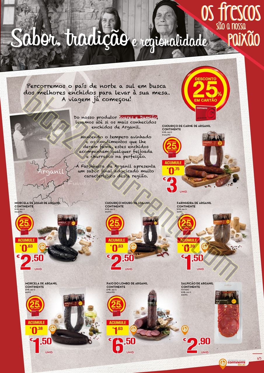 Antevisão Folheto CONTINENTE Promoções de 25 a 