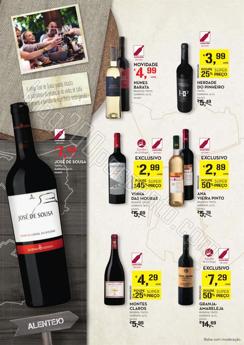 Antevisão Folheto CONTINENTE Feira QEV de 10 feve